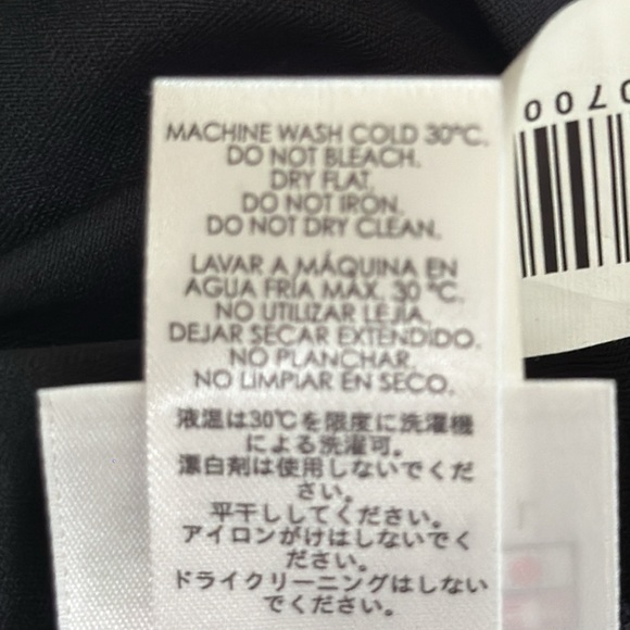 Spyder ALPS TECH TEE - Black - Picture 12 of 15